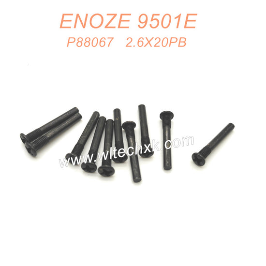 P88067 Enoze 9501E 2.6X20PB Screw