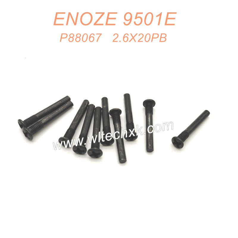 P88067 Enoze 9501E 2.6X20PB Screw