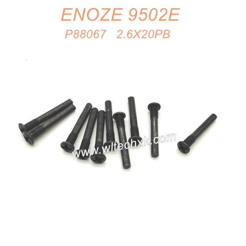 P88067 Enoze 9502E 2.6X20PB Screw