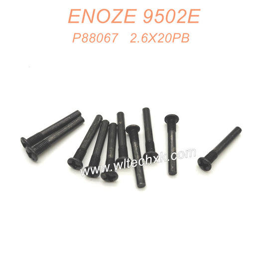 P88067 Enoze 9502E 2.6X20PB Screw