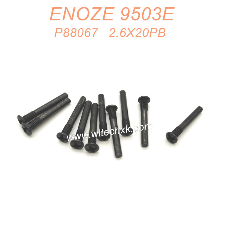 P88067 Enoze 9503E 2.6X20PB Screw