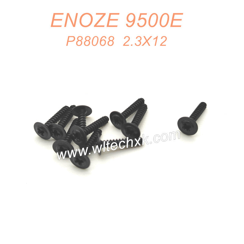 P88068 Enoze 9500E RC Car 2.3X12 Screw