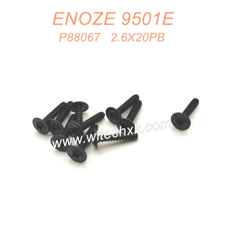 P88068 Enoze 9501E 2.3X12 Screw