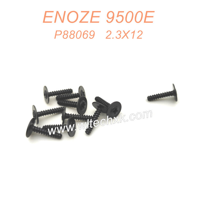 P88069 Enoze 9500E RC Car 2.3X12 Screw