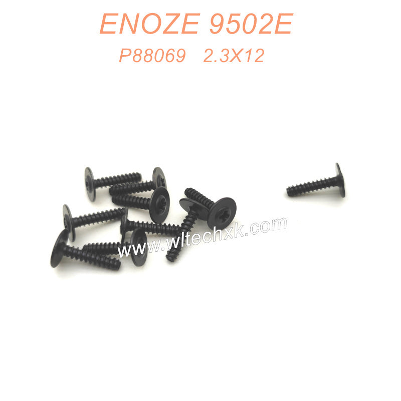 P88069 Enoze 9502E 2.3X12  Screw