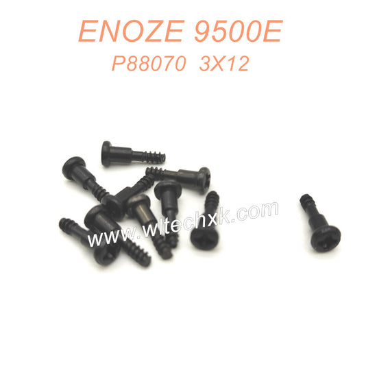 P88070 Enoze 9500E RC Car 3X12 Screw