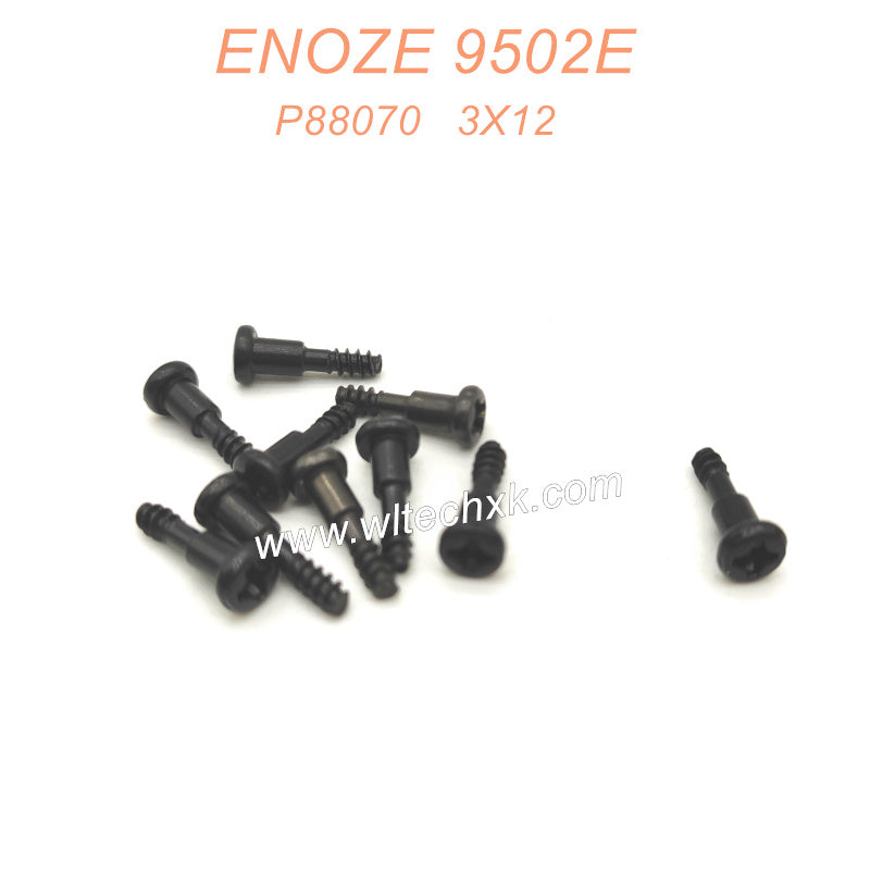 P88070 Enoze 9502E 3X12 Screw