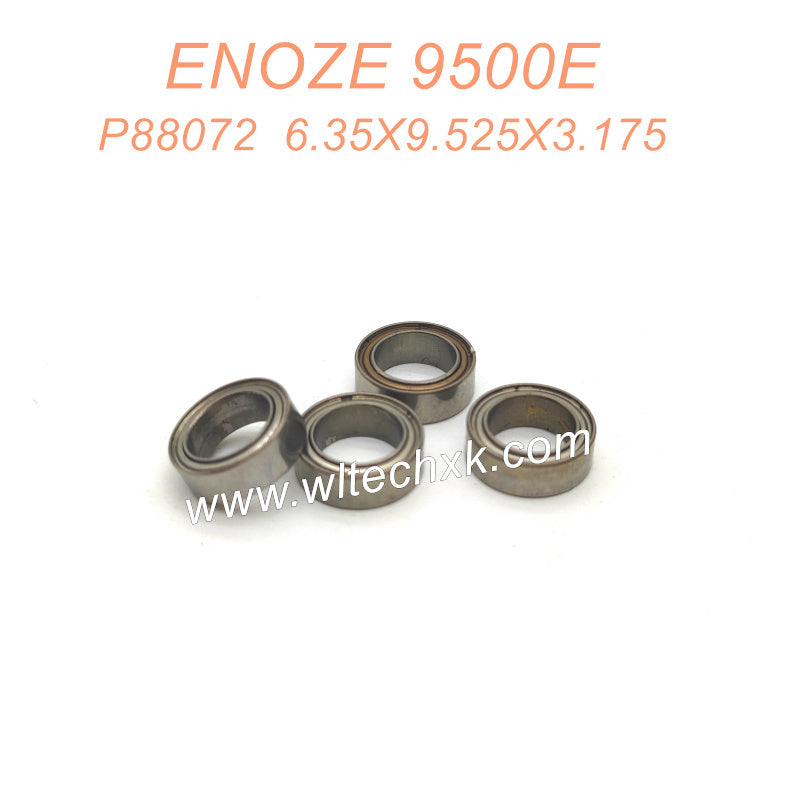 P88072 ENOZE 9500E RC Car Parts 6.35X9.525X3.175 Bearing