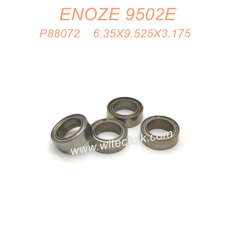 P88072 ENOZE 9502E Parts 6.35X9.525X3.175 Bearing