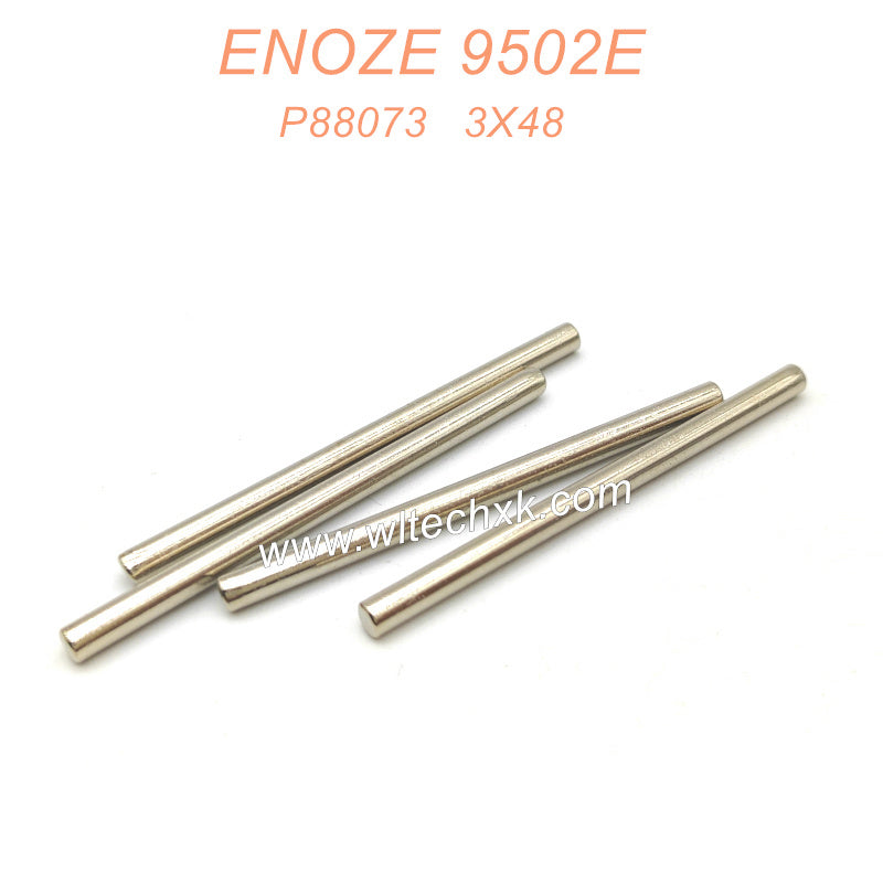 ENOZE 9502E RC CAR Parts 3X48 Shaft P88073