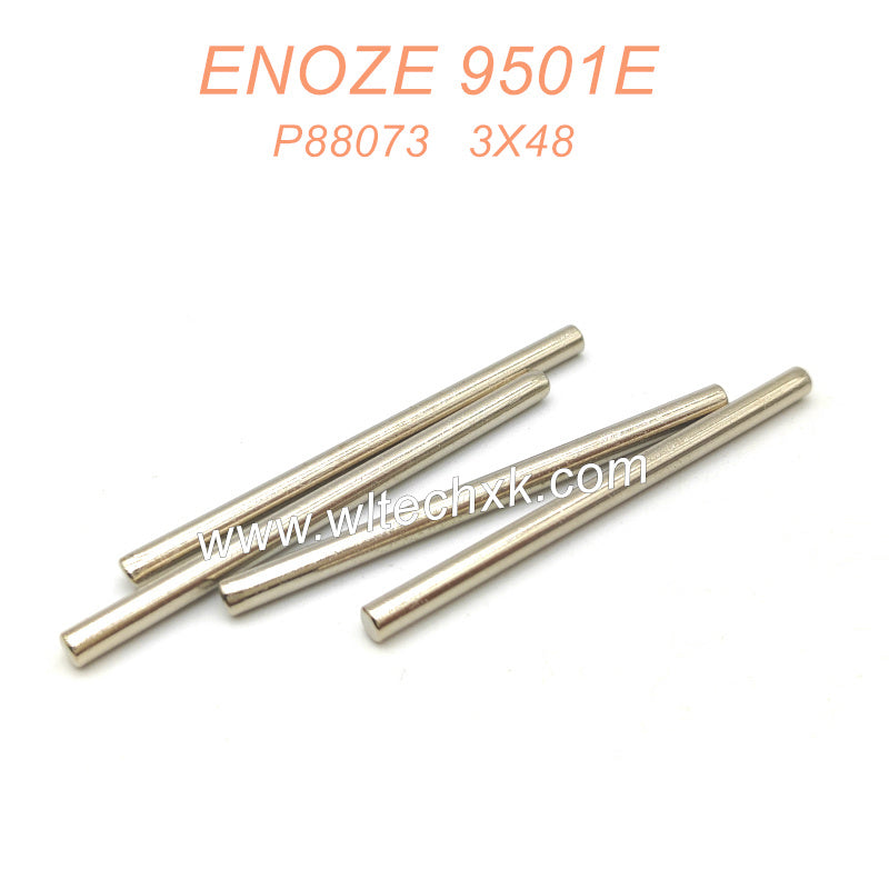 P88073 Enoze 9501E Parts 3X48 Shaft