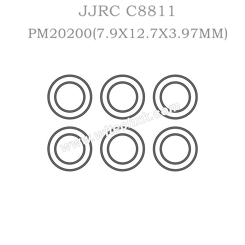 PM20200 JJRC C8811 Spare Parts (7.9X12.7X3.97MM) Bearing