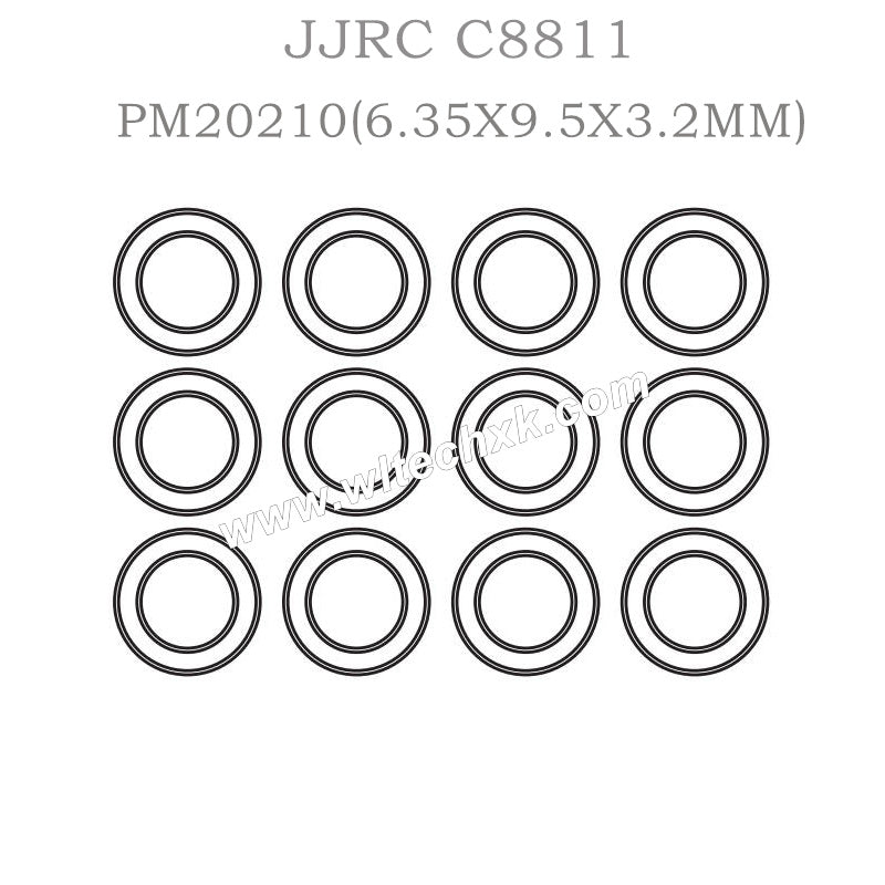 PM20210 JJRC C8811 Spare Parts (6.35X9.5X3.2MM) Bearing