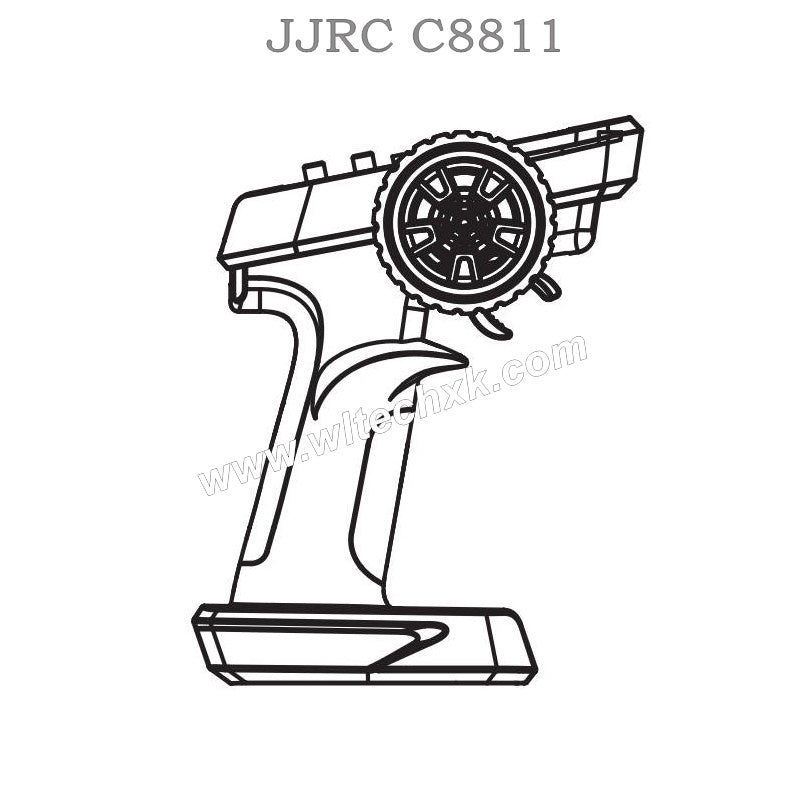 PM20250 JJRC C8811 Spare Parts Transmitter