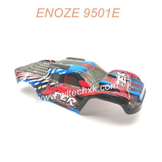 PX9500-03 Enoze 9501E Parts Car Shell Red