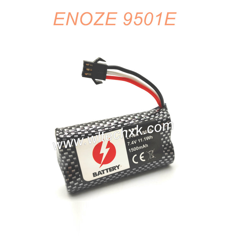 PX9500-34 Enoze 9501E Parts Battery 7.4V 1500mAh