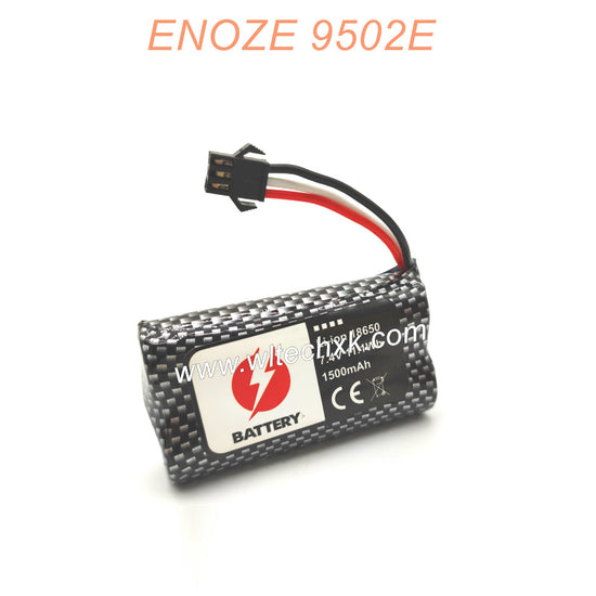 PX9500-34 Enoze 9502E Parts Battery 7.4V 1500mAh