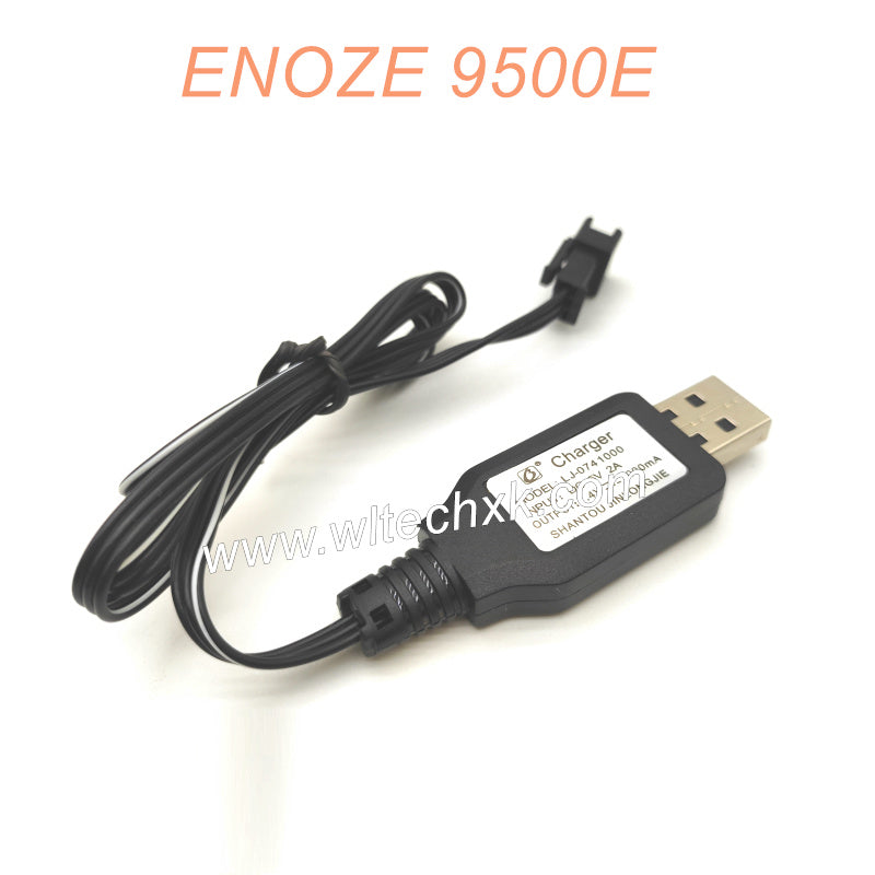 PX9500-39 Enoze 9500E RC Car 7.4V-USB Charger