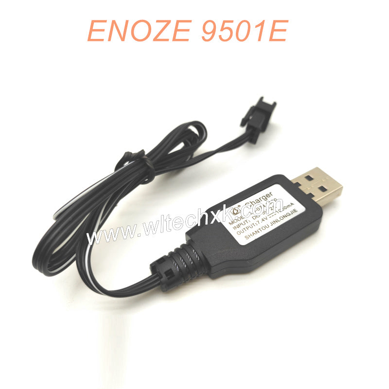 PX9500-39 Enoze 9501E 7.4V-USB Charger