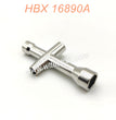 HAIBOXING HBX 16890A 16890 RC CAR Parts Small Cross Wrench T002