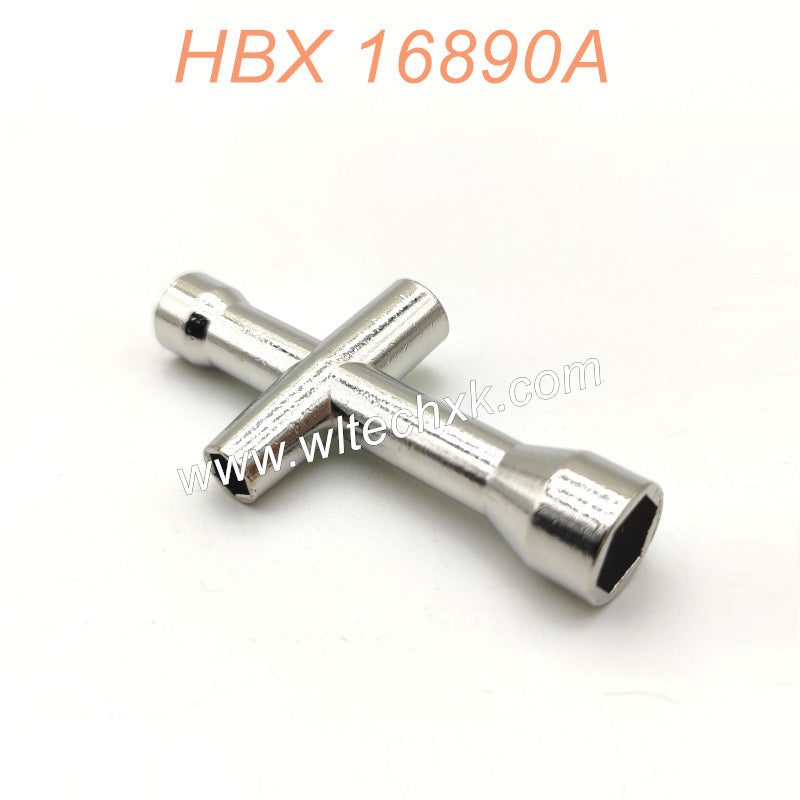 HAIBOXING HBX 16890A 16890 RC CAR Parts Small Cross Wrench T002