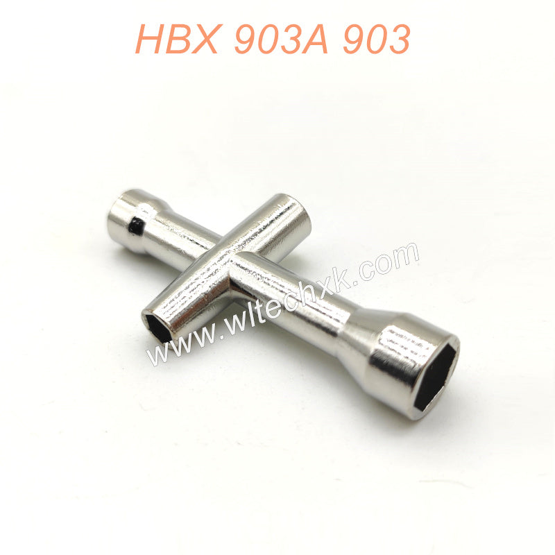 HAIBOXING HBX 903 903A RC CAR Parts Small Cross Wrench T002