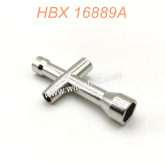 T002 HAIBOXING 16889A 16889 Parts Small Cross Wrench