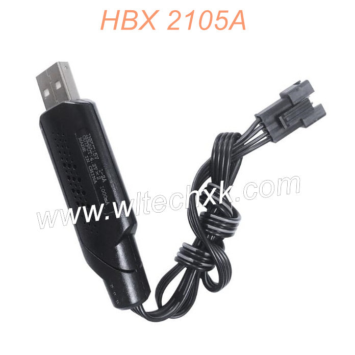 T10014-HAIBOXING 2105A Parts USB-4P For Brushed