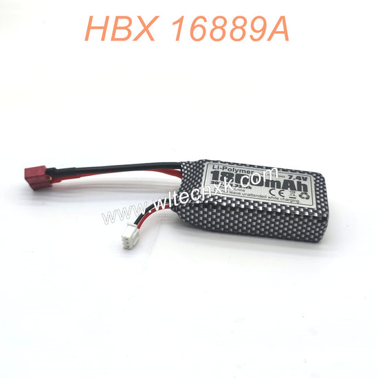 T2706-HAIBOXING 16889A PRO Upgrade Battery 7.4V, 1800mAh-1