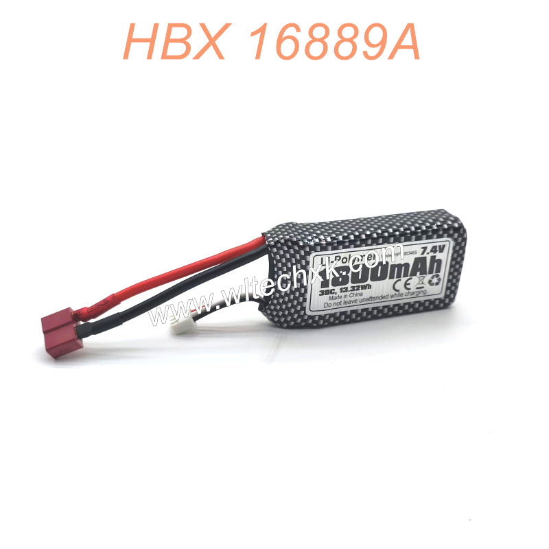 T2706-HAIBOXING 16889A PRO Upgrade Battery 7.4V, 1800mAh