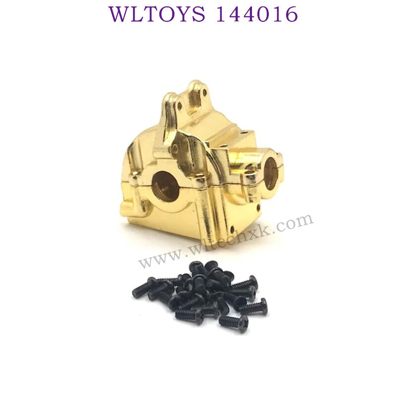 WLTOYS 144016 Upgrade parts Metal Gearbox