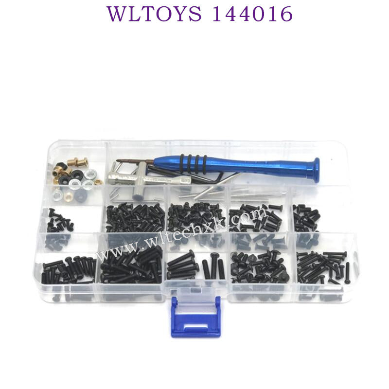 WLTOYS 144016 Upgrade parts Screw Bag