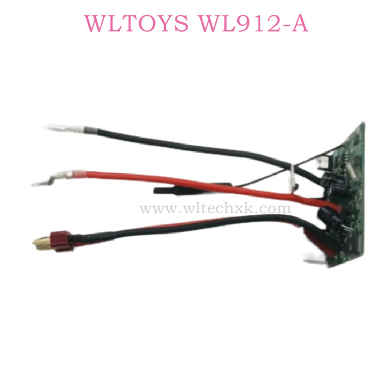 Original Parts Of WLTOYS WL912-A Receiver Kit T-PLUG