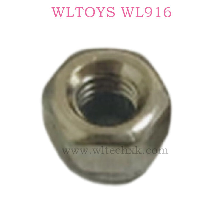 WLTOYS WL916 Hight Speed RC Boat Parts M3 Lock Nut