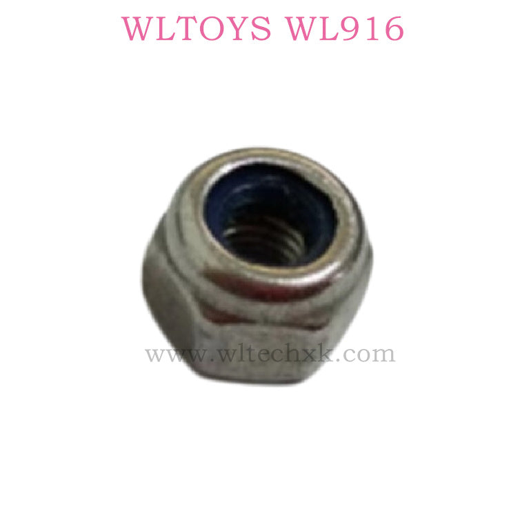 WLTOYS WL916 Hight Speed RC Boat Parts M4 Lock Nut