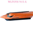 WLTOYS WL915-A RC Boat Original parts Boat Main Body kit orange