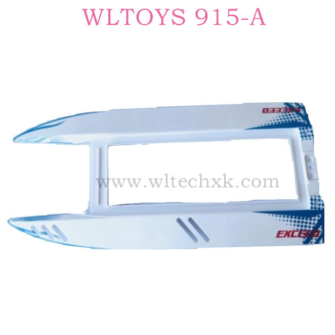WLTOYS WL915-A RC Boat Original parts Top Cover of Bottom