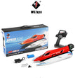 WLTOYS WL915-A F1 2.4 gHz brushless RC Boat ALL RED