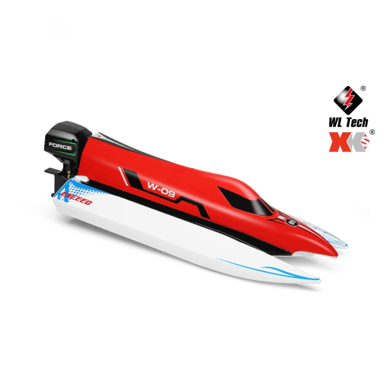 WLTOYS WL915-A F1 2.4 gHz brushless RC Boat JUST BOAT RED