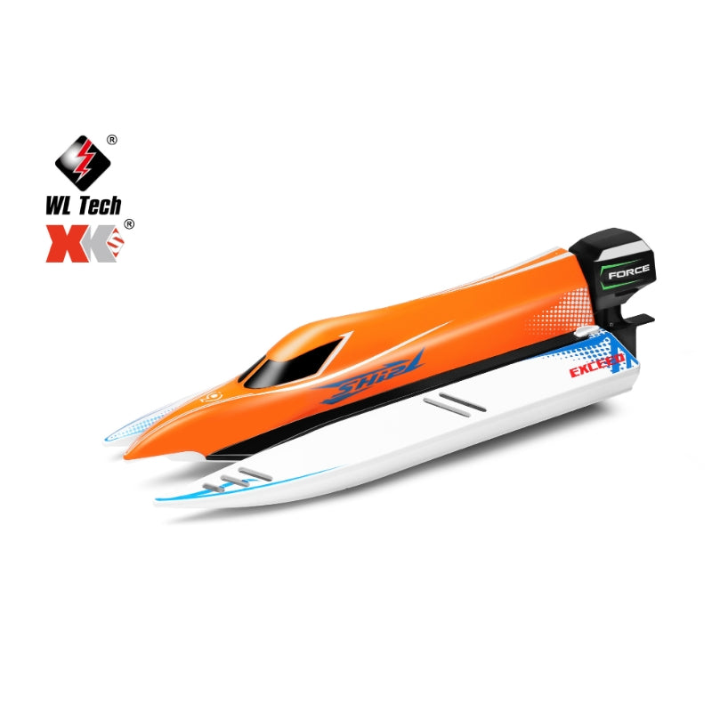 WLTOYS WL915-A F1 2.4 gHz brushless RC Boat JUST BOAT ORANGE