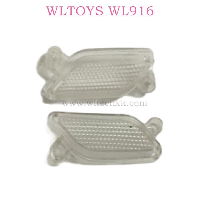 WLTOYS WL916 Hight Speed RC Boat Parts Front lamp shade left and right set