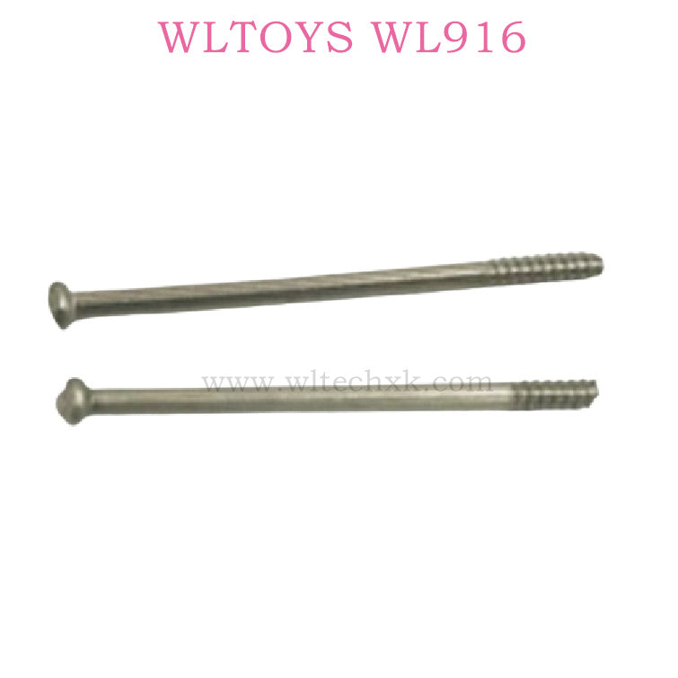 WLTOYS WL916 Hight Speed RC Boat Parts Rudder connector Screw set