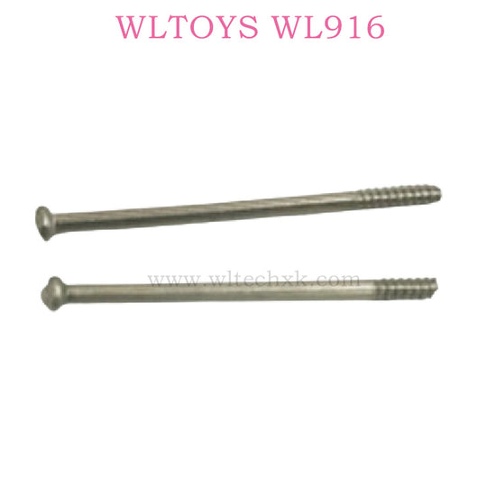 WLTOYS WL916 Hight Speed RC Boat Parts Rudder connector Screw set