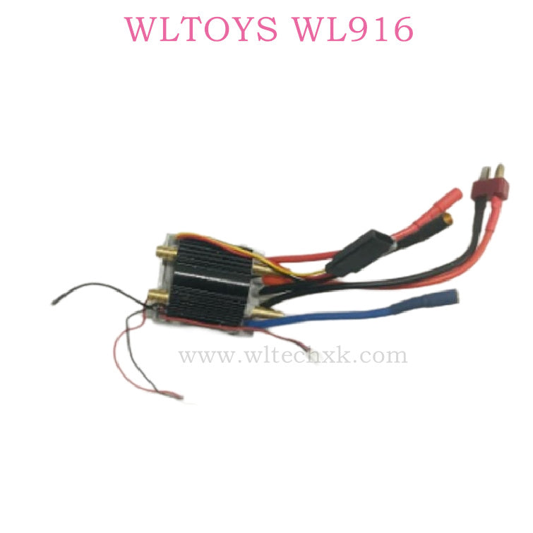 WLTOYS WL916 Hight Speed RC Boat Parts three-in-one receiver and LED light socket