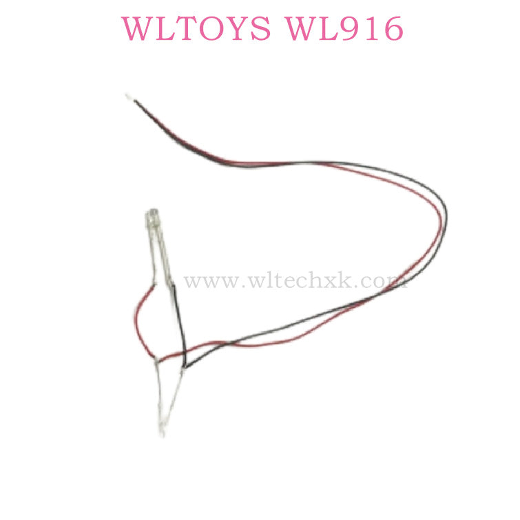 WLTOYS WL916 Hight Speed RC Boat Parts Tail LED Light