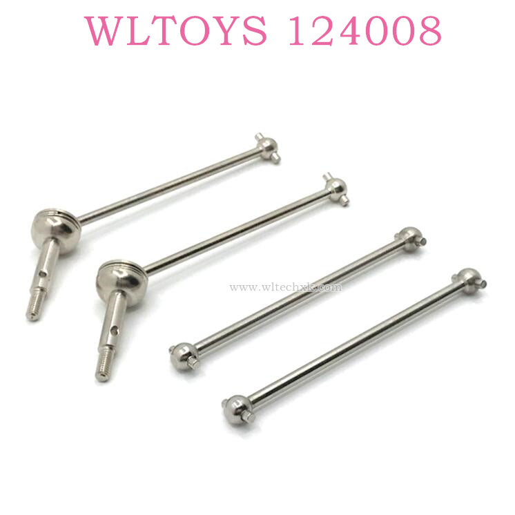 Original part of WLTOYS 124008 RC Car Bone Dog Shaf kit