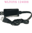 Original part of WLTOYS 124008 RC Car USB Charger