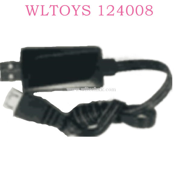 Original part of WLTOYS 124008 RC Car USB Charger