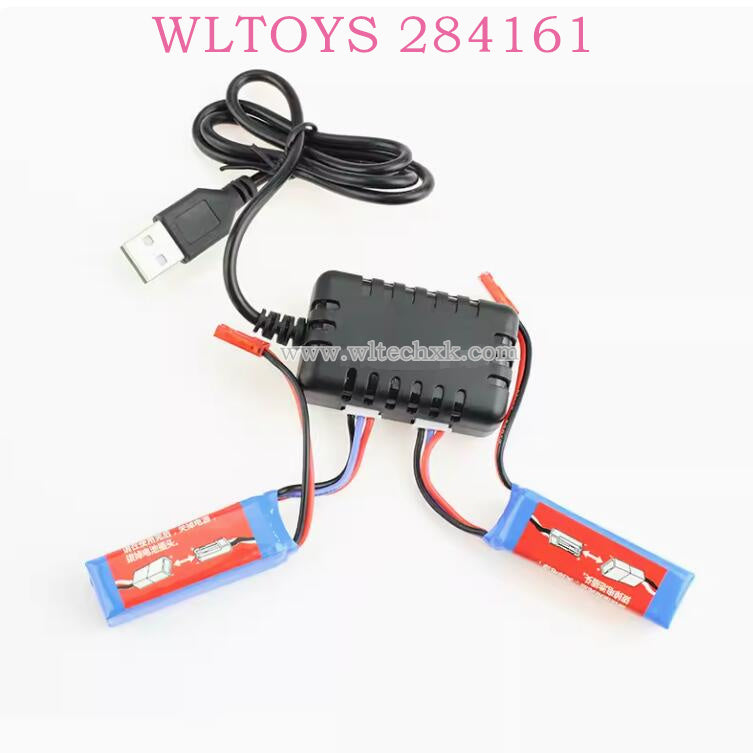 WLTOYS 284161 1/28 RC Car Original parts Battery and Charger