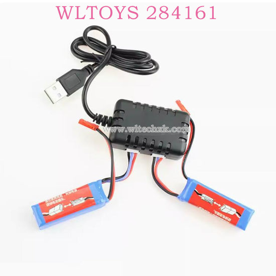 WLTOYS 284161 1/28 RC Car Original parts Battery and Charger